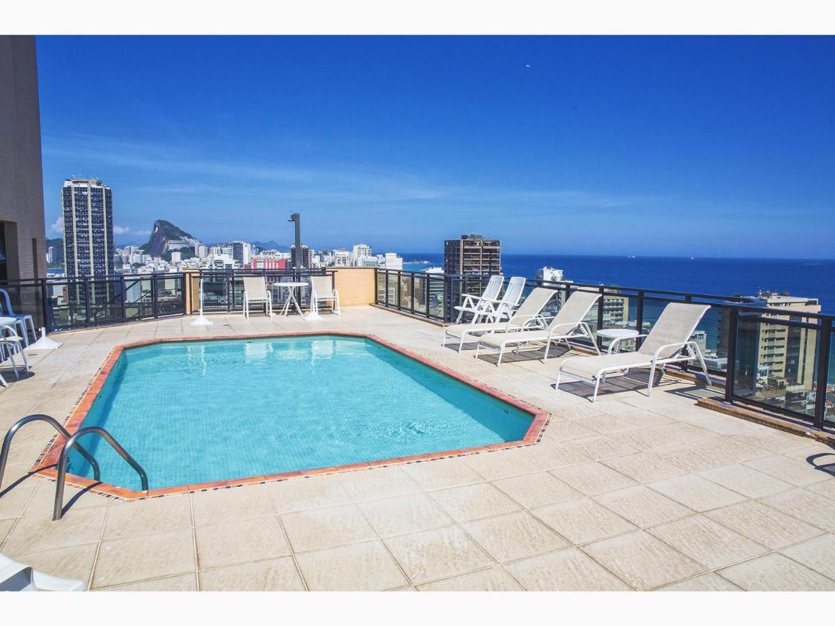 Top Apart Leblon - Flat Com Varanda, E Terraco Panoramico * Río de Janeiro