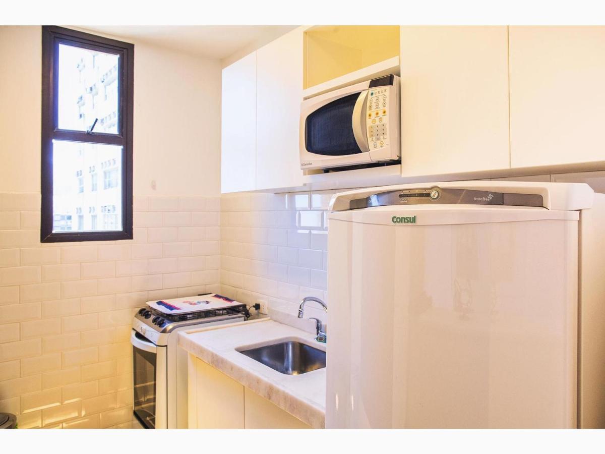 Apartamento Top Apart Leblon - Flat Com Varanda, E Terraco Panoramico Río de Janeiro