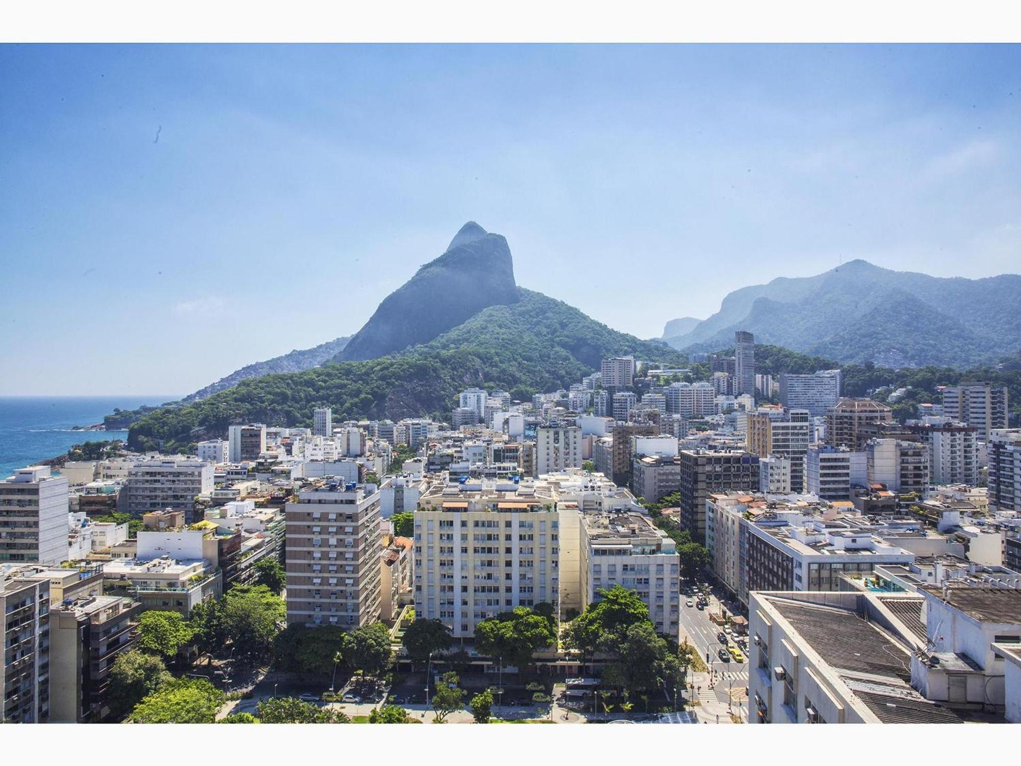 Top Apart Leblon - Flat Com Varanda, E Terraco Panoramico * Río de Janeiro