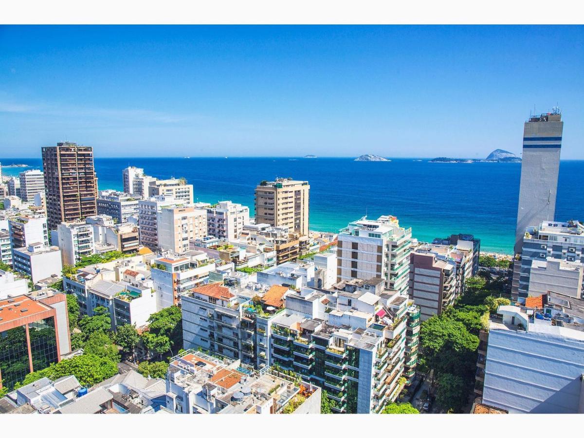 Top Apart Leblon - Flat Com Varanda, E Terraco Panoramico Río de Janeiro