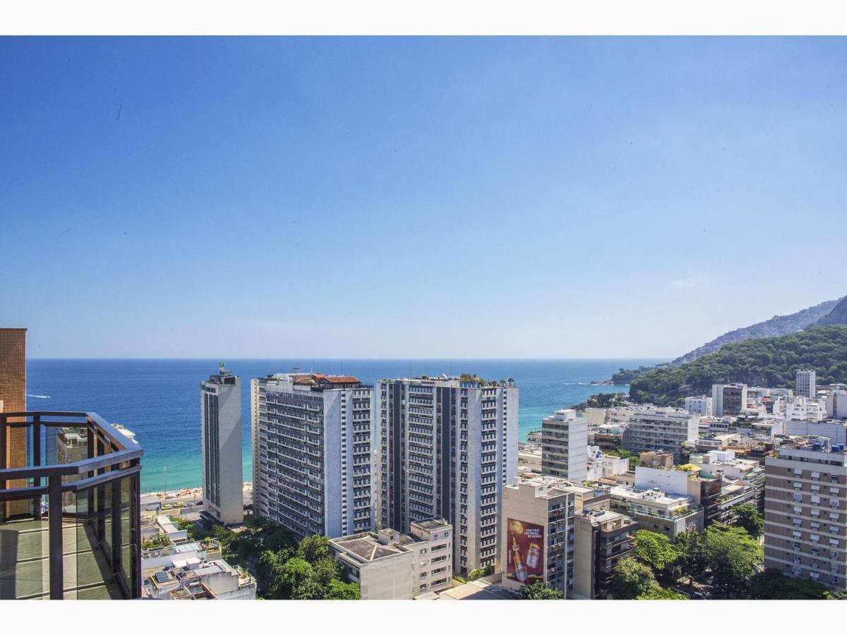 Apartamento Top Apart Leblon - Flat Com Varanda, E Terraco Panoramico Río de Janeiro
