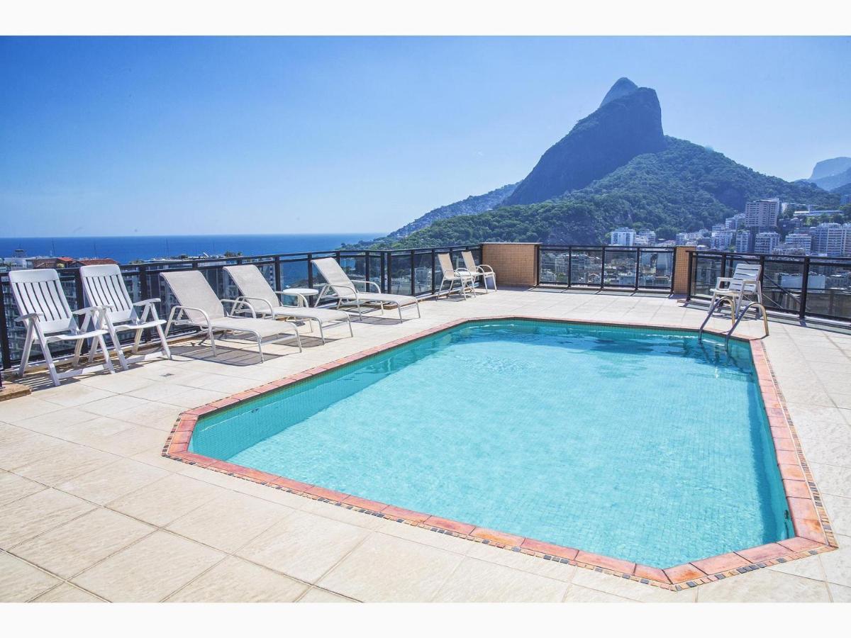 Top Apart Leblon - Flat Com Varanda, E Terraco Panoramico Río de Janeiro